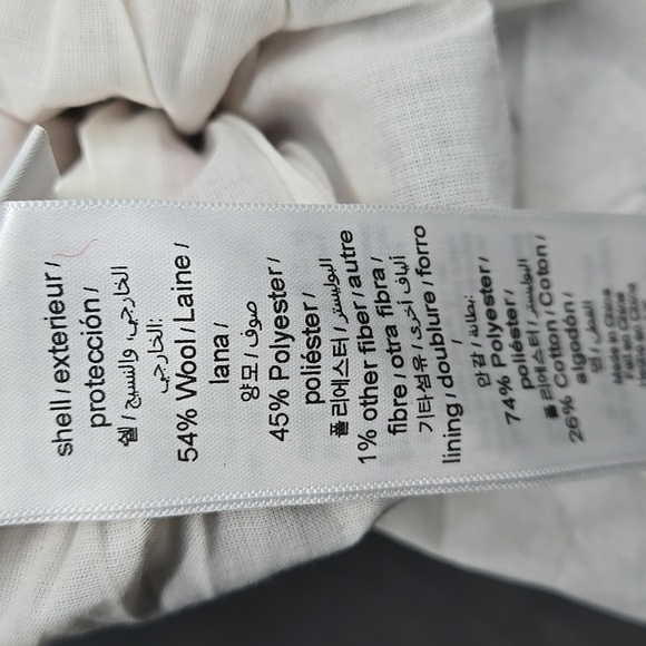 NEW CAROLINE Pottery Barn Christmas Holiday Stocking Wool Blend Fair Isle - Picture 8 of 8